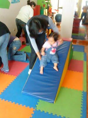 Mis pequeñitos en acción!