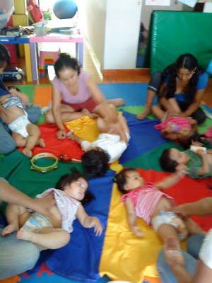 Mis pequeñitos en acción!