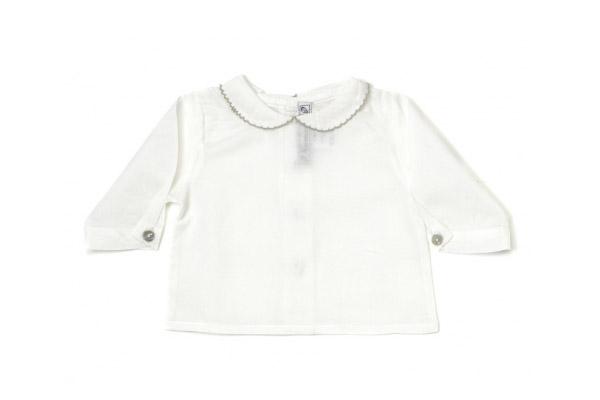 camisa blanca Normandie