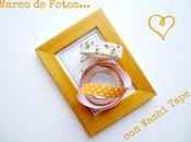 Decoración Fashion Wonderland Washi marco