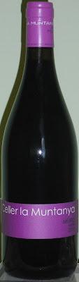 Negre 2009, de Celler de La Muntanya