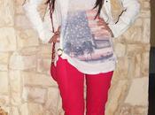 Remix pantalones rojos