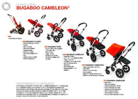 Nuevo cochecito para bebés Bugaboo Cameleon