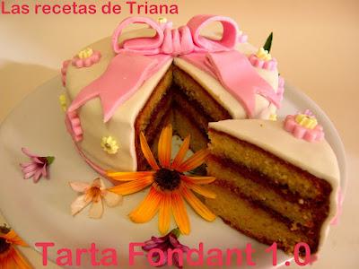 Tarta Fondant 1.0