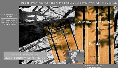 Presentación en Madrid de libro de poemas “Sombras de Acacia”