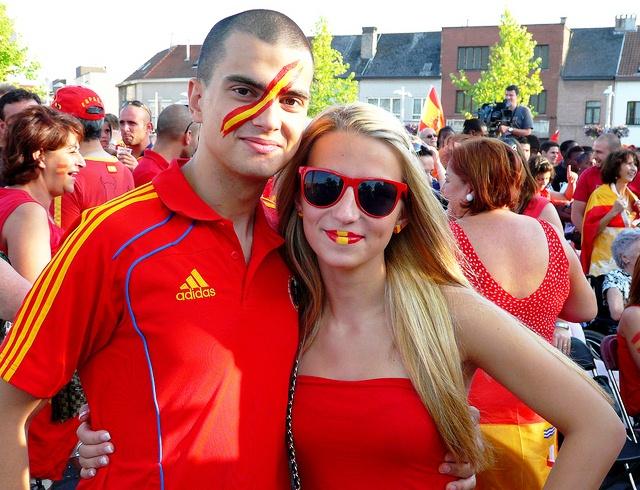Pasión por la Roja: dónde ver la Euro 2012 en España