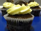 Cupcakes chocolate naranja