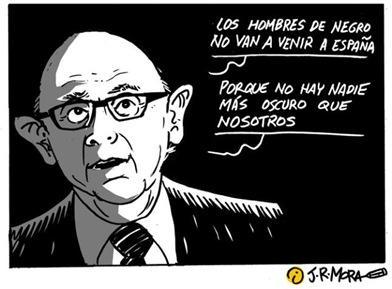 Montoro y los hombres de negro