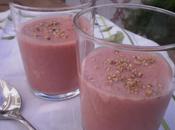 Gazpacho cerezas ajonjoli