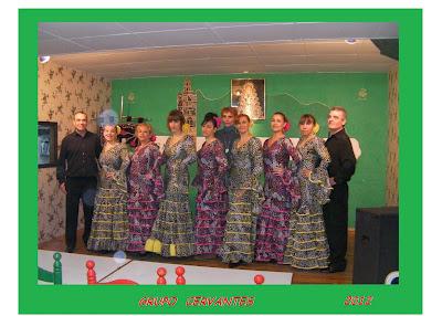 Festival del Grupo Cervantes, mi grupo