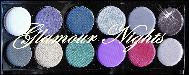 Paletas MUA; Heaven and Earth, Pretty Pastels y Glamour Nights