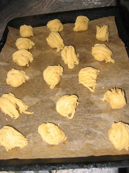 Galletas fideitos