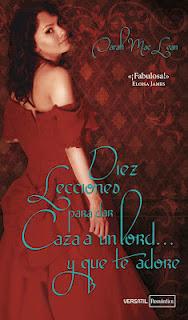 Diez lecciones para dar caza a... de Sarah MacLean