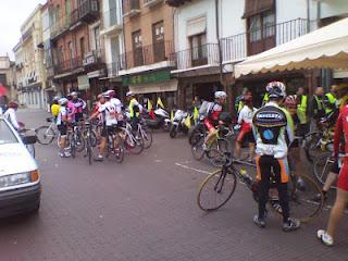 Crónica de la III Marcha Cicloturista Villa de las Ferias