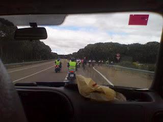 Crónica de la III Marcha Cicloturista Villa de las Ferias