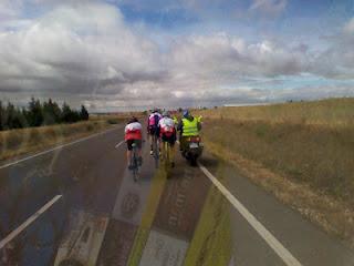 Crónica de la III Marcha Cicloturista Villa de las Ferias