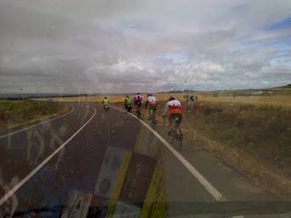 Crónica de la III Marcha Cicloturista Villa de las Ferias