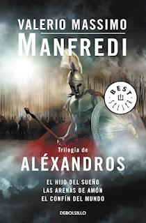Manfredi. Trilogía de Aléxandros.