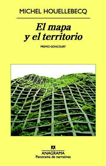 La soledad del artista (Reseña de 'El mapa y el territorio.- Michel Hoeullebecq)