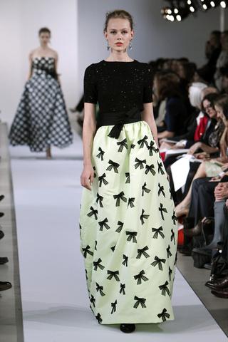 Oscar de la Renta, Resort 2013 y sus estampados!