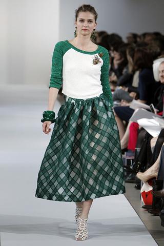 Oscar de la Renta, Resort 2013 y sus estampados!