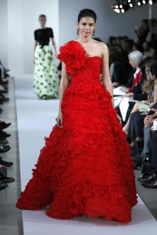 Oscar de la Renta, Resort 2013 y sus estampados!