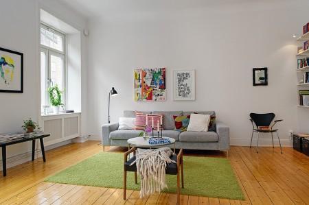 muebles fritz hansen muebles estilo escandinavo muebles de diseño estilo nórdico diseño de interiores decorar casas decoración nórdica Decoración escandinava en blanco con toques de color decoración escandinava decoración en blanco decoración de salones cocina decoración de interiores decoración de dormitorios cocinas blancas blogs de decoración blog de decoración 