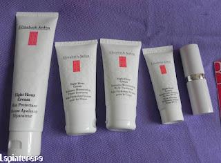 Review: pack 8 hours Elizabeth Arden