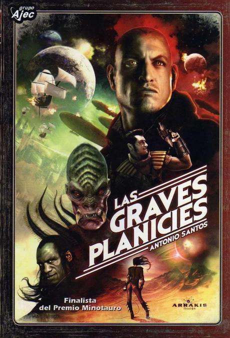 Las Graves Planicies, de Antonio Santos, ya disponible en ebook
