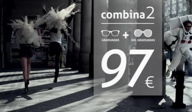 Llega Combina2 y todos con gafas nuevas