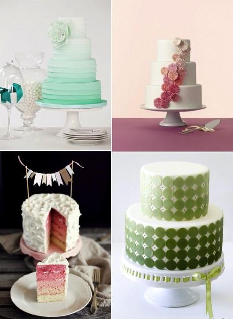 10 formas de añadir un toque “ombre” a tu boda/ 10 ways to give your wedding an ombre touch