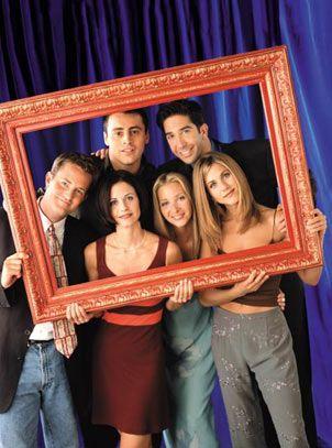 Televisión en mute; “Friends”, una amistad que perdura.