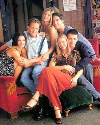 Televisión en mute; “Friends”, una amistad que perdura.