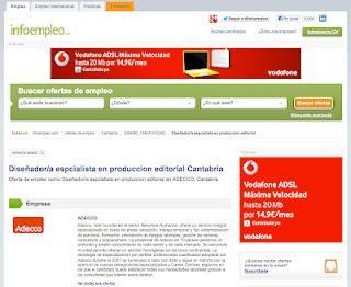 Ofertas de empleo (junio 2012)
