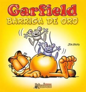 Ediciones Kraken publica “Garfield. Barriga de oro”
