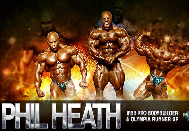 Dieta de phil heath volumen