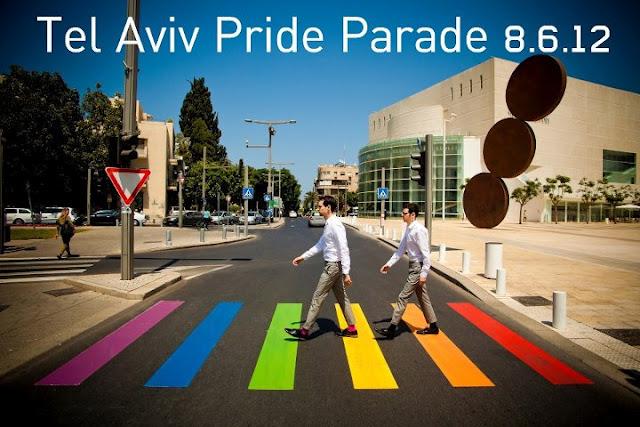 Éxito del Orgullo LGTB 2012 Tel Aviv