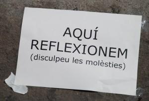 ¿Crisis o caos? (Plaza Catalunya, mayo 2011) ¿CRISIS O CAOS?