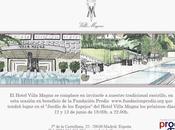 Rastrillo beneficio Fundación Prodis, Hotel Villamagna. mañana Junio 18.00 22.00 horas.