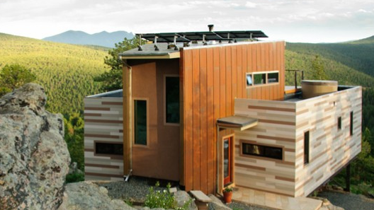 Studio H:T's Shipping Container House is, unsurprisingly, a house made partially from shipping containers - and one that operates entirely off-grid - Gizmag