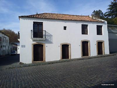 Casas de Colonia, Uruguay.