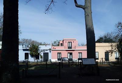 Casas de Colonia, Uruguay.