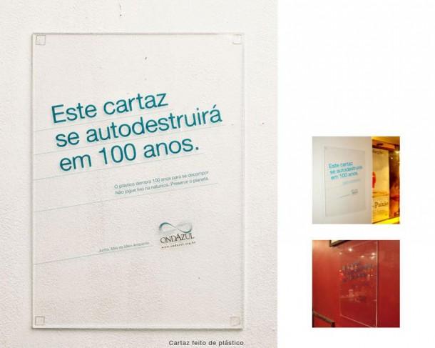 Este anuncio se autodestruirá en 100 años