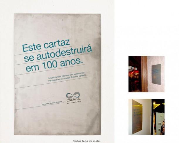 Este anuncio se autodestruirá en 100 años