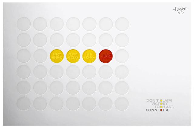 Campaña Gráfica para Conecta 4