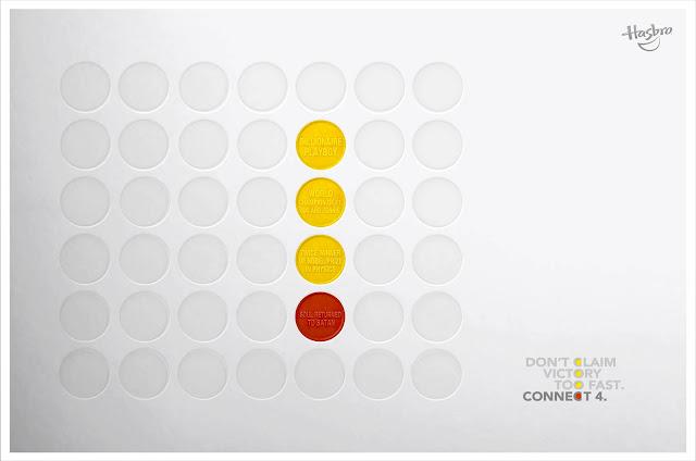 Campaña Gráfica para Conecta 4