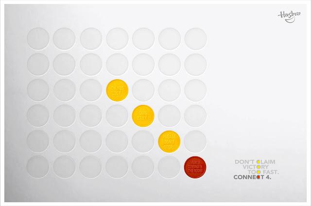 Campaña Gráfica para Conecta 4