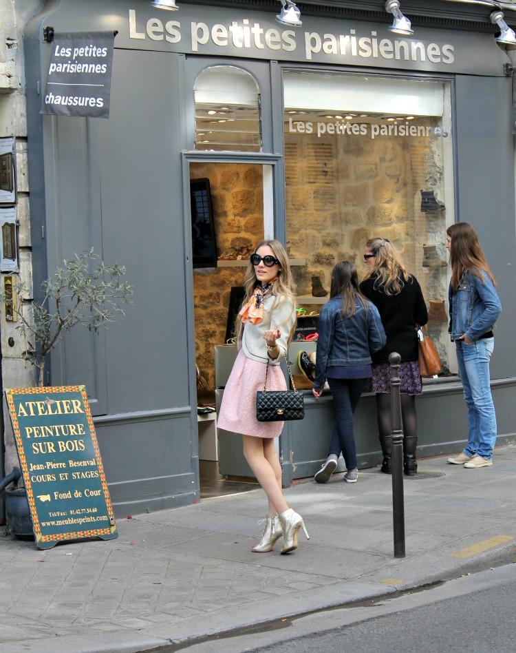 Avenida Montaigne 4º día en París