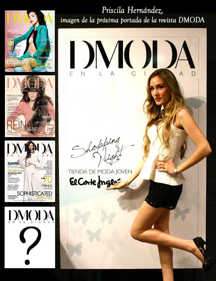 PORTADA DE LA REVISTA DMODA