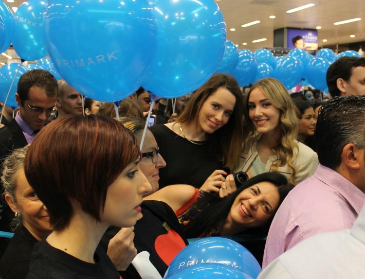 INAUGURACIÓN PRIMARK VALENCIA